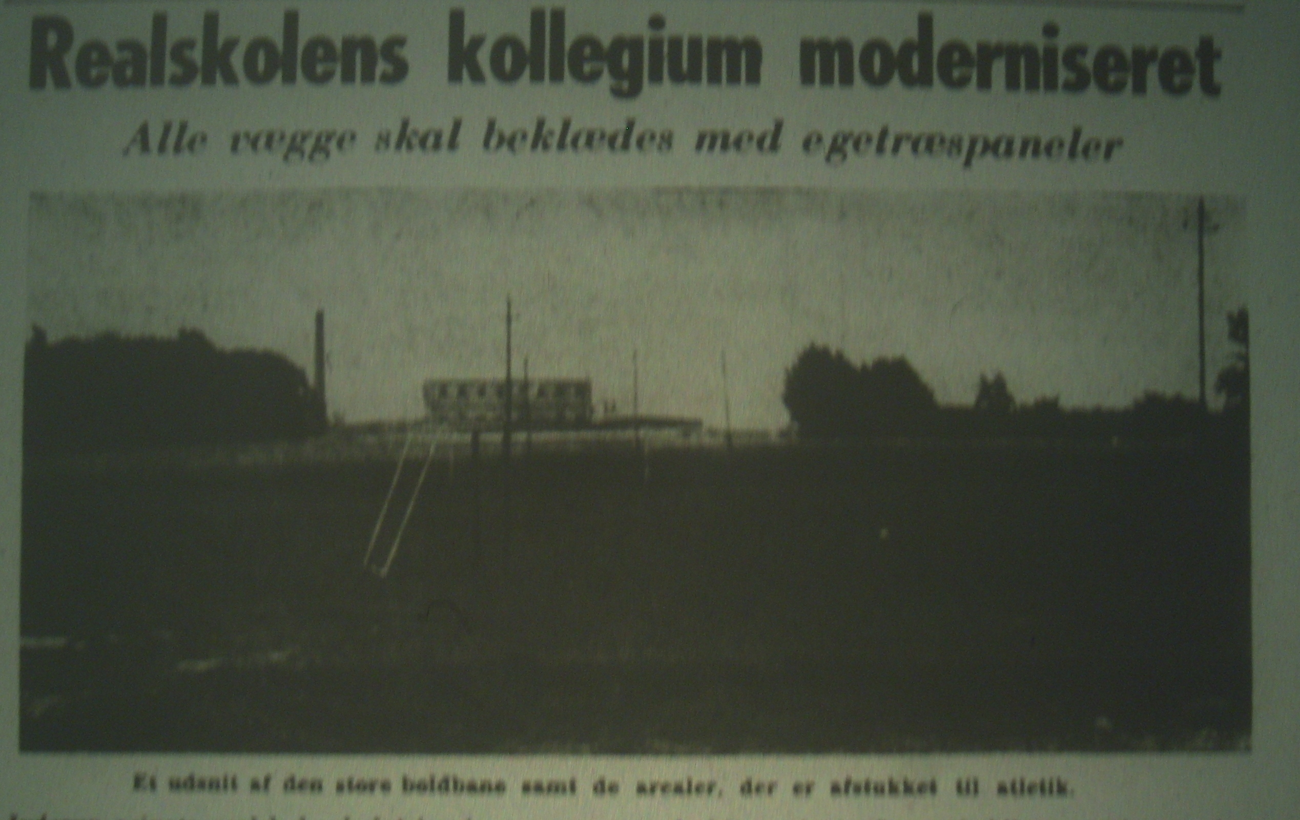 Jyderup Realskole 1970